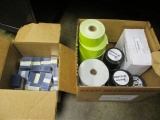 CoPos Shelf Labels, Plastic Covers, and Office Smart Labels
