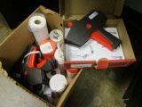 Four Avery Dennison Monarch 1110 Labelers with Labels