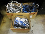 Ethernet Cables, Phone Cords, Power Strips, Misc. Cables