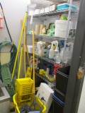 Janitorial - Mop Bucket, Trash Cans, Trash Bags, Buckets, Bathroom Supplies, etc.