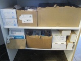 Shelf Contents - Napkins, Gallon Storage Bags, Paper Bags, Bread Bags, etc.