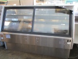 Hussmann 6' Service Deli Counter