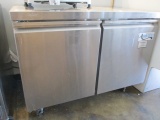 Avantco Two Door Reach in Refrigerator