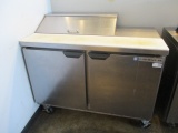 Beverage-Air Elite Series Sandwich Prep Cooler Station