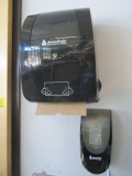 Wall Mount Paper Towel and Hand Soap Dispensers