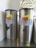 Two Bunn Iced Tea Dispensers