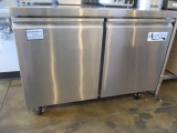 Avantco Two Door Reach in Freezer