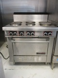 Garland Commercial Six Burner Stove with Oven