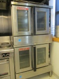 Blodgett Zephaire Double Stack Commercial Oven