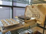 Solid and Vented Trays, Muffin Pans, Cooling Racks, Pan Liners