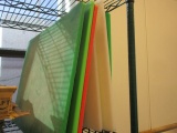 Poly Cutting Boards with Rack