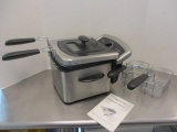 Farberware 4L Dual Deep Fryer