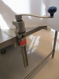 Edlund Counter Mount Commercial Can Opener