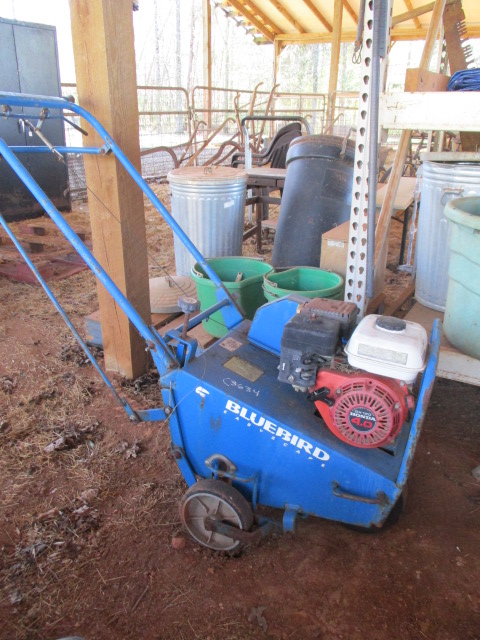 Bluebird easyscape aerator outlet
