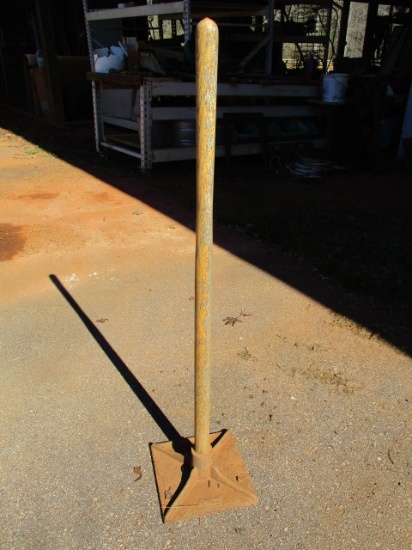 Ludell 10 x 10 Tamper with Hardwood Handle