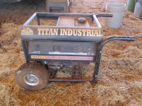 Titan Industrial Generator