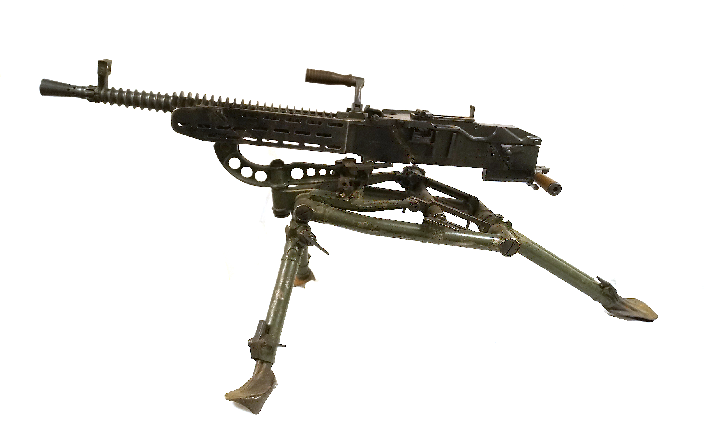 Original Czech ZB-37 (ZB53) Machine Gun on | Proxibid