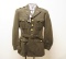 WWII Identified Gabardine Tunic - Dr R.N. Hill Major Rank w/ 8th Air Force Patch + ID Photo/Dog Tags