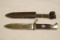 Hitler Youth Knife in Scabbard