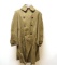 Original WWI Long Coat WOOL Uniform: 87th US Army Infantry Acorn Patch