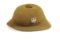 Original Nazi Afrika Korps Pith Helmet