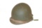 Rear Seam M1 Helmet with Liner & Straps