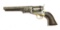 London Address Colt Model 1851 Navy Percussion Revolver