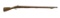 Revolutionary 18th century Brown Bess Percussion Conversion Musket