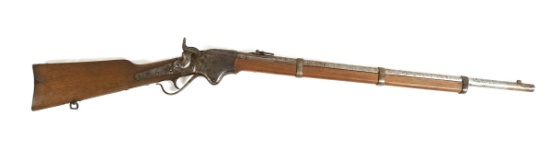 1860 Spencer Repeating Rifle Co. Musket