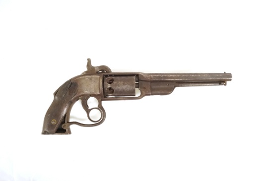 Civil War Savage Navy Model .36 Percussion Revolver