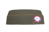 WWII Officer's Glider Infantry Garrison Ariborne Overseas Cap by Verne the Tailor