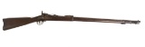 US Springfield Model 1888 Trapdoor Rifle with Ramrod Bayonet