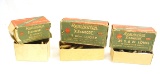 3 Boxes of Vintage Remington 