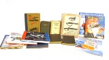 WWI, WWII Aviator & Flight Manual Books