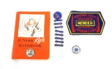 NRA Junior Member Badge/Book/BoyBrigade/Patch/Button