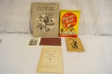 Group of WWII Army Manuals, Books, & More