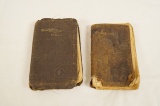 2 WWII Pocket Bibles