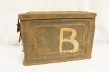 WWII 30cal Ammunition Can - Real & Well Marked