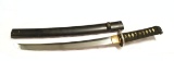Original Japanese Wakizashi Sword w/ Ancient Handmade Blade & Scabbard