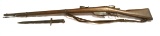 Complete Italian Vetterli-Vitali M1870/87/15 Infantry Magazine 6.5mm Rifle - Dated 1879