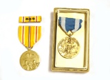 WWI & WWII Medals - WWII Asiatic Pacific Campaign & NY State WWI Vet