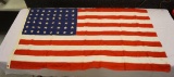 WWII era 48 Star US American Flag