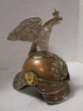 German Garde-Kürassier-Regiment Parade Display Helmet w/ Eagle
