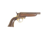 Confederate Captured/Converted Single Shot Colt Pocket Pistol