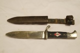 Hitler Youth Knife in Scabbard