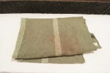 WWII Australian V98 1944 Dated Wool Blanket