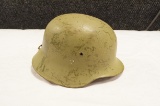 WWII M35 Hungarian Helmet with Liner & Strap