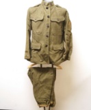 Original WWI Tunic/Belt/Pants WOOL Uniform: 87th US Army Infantry Acorn Patch