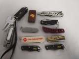 Keychain Knives and Multitools