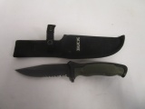 Buck Combat Knife with Sheath